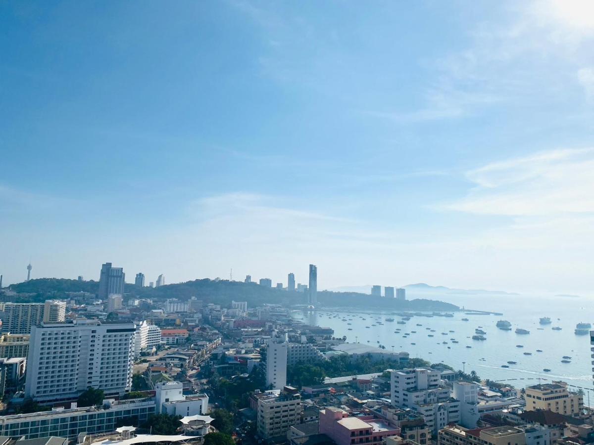 Edge Central Pattaya Vip Condo Exteriér fotografie