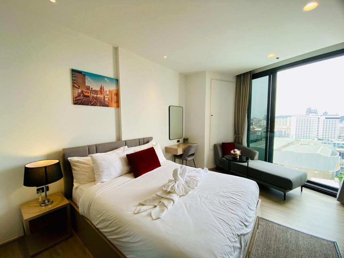 Edge Central Pattaya Vip Condo Exteriér fotografie