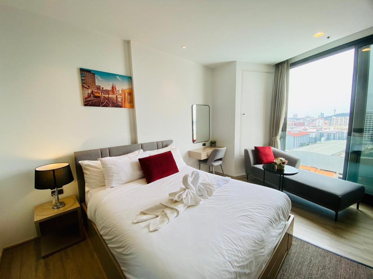 Edge Central Pattaya Vip Condo Exteriér fotografie