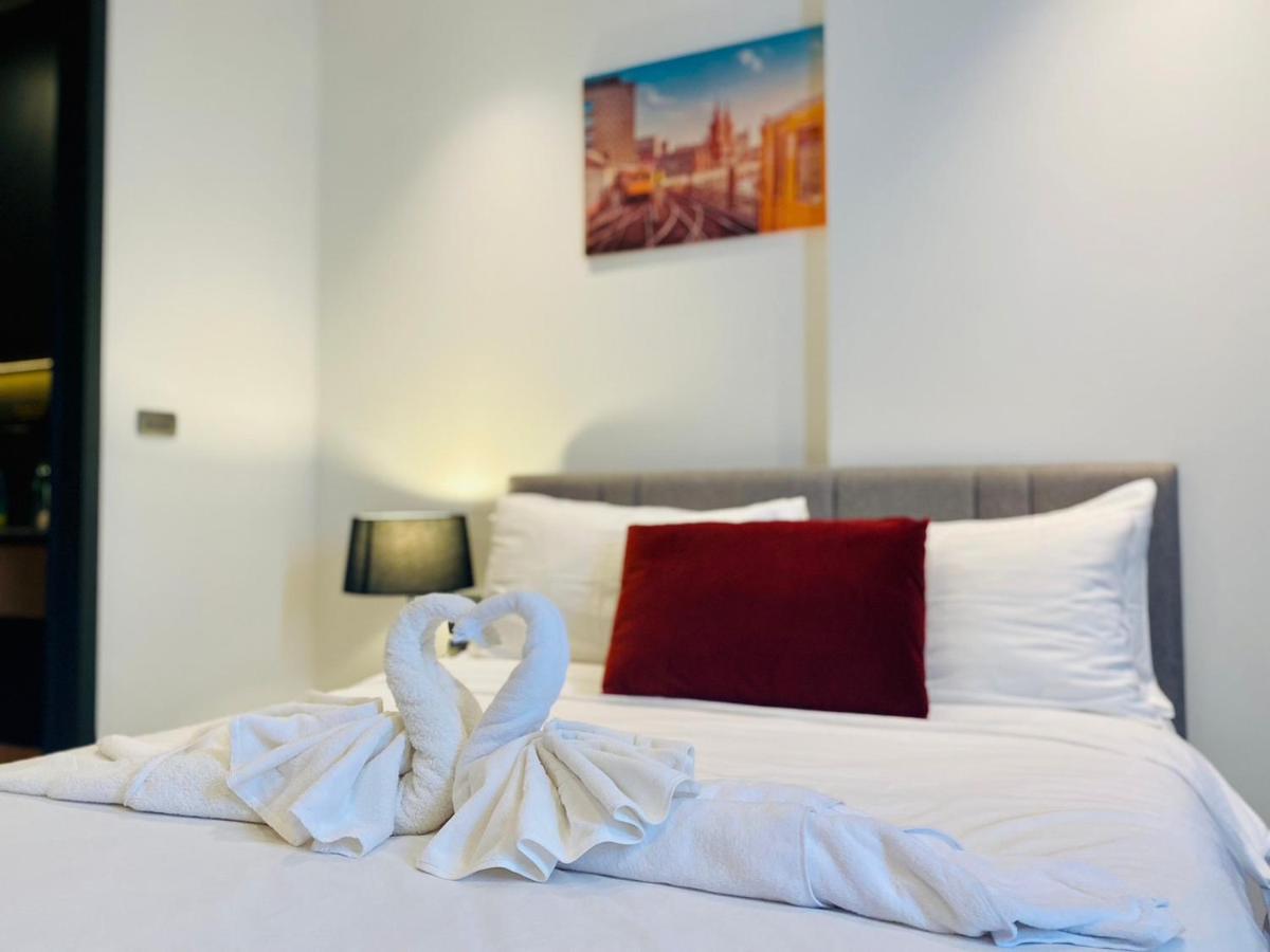 Edge Central Pattaya Vip Condo Exteriér fotografie