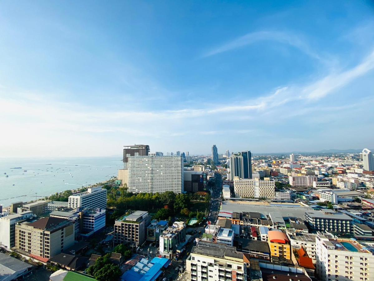 Edge Central Pattaya Vip Condo Exteriér fotografie
