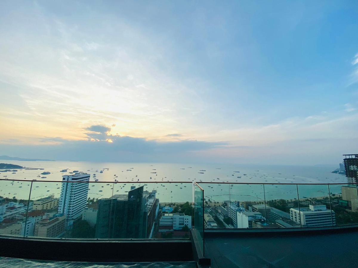 Edge Central Pattaya Vip Condo Exteriér fotografie