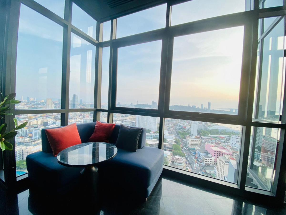 Edge Central Pattaya Vip Condo Exteriér fotografie