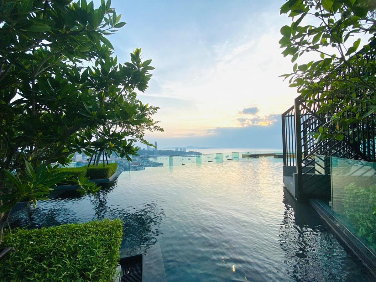 Edge Central Pattaya Vip Condo Exteriér fotografie